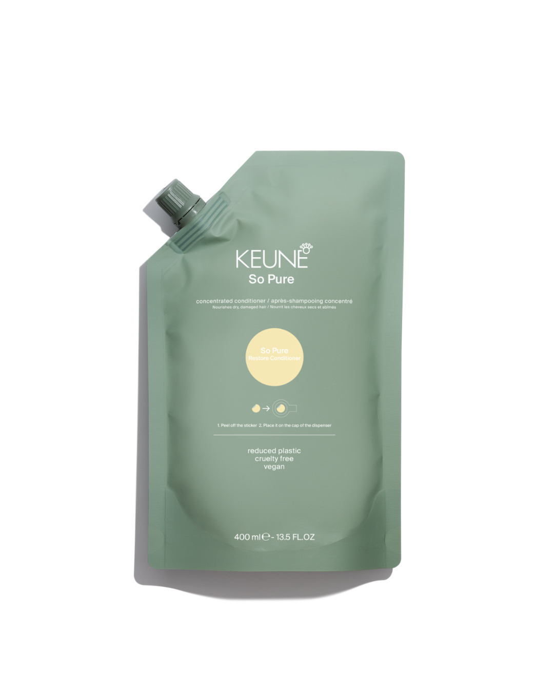 So Pure Restore Conditioner Refill